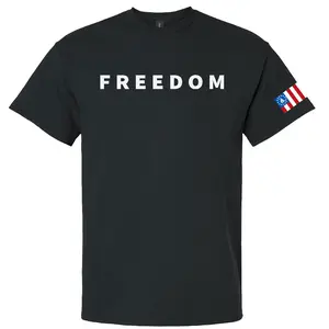 FREEDOM T-Shirt - Black