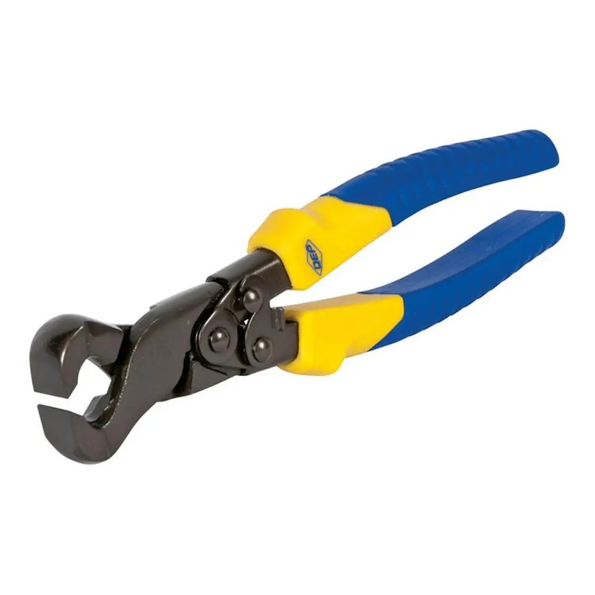 212 MAIN Vitrex 32035Q 8.5 in. Heavy Duty Pro Tile Nippers, Cushioned Grip, Center Spring, Drop Forged Steel Polished Jaws for Cutting Tiles & Shaping Contours, Steel Jaws