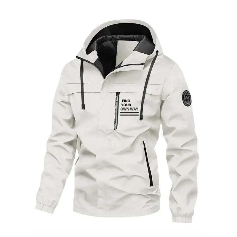 Men’s Ski Jacket – Waterproof, Warm Outdoor Mountain Hooded Winter Coat, Breathable Sport Outerwear for Tall Men, Sizes up to 6XL #ChristmasGift