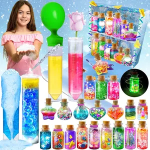 Potion Kit for Kids, 20 Bottles Potion Making DIY Craft Set, Christmas Birthday Toys Gifts for Boys Girls