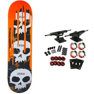 Zero Skateboard Complete 3 Skull Blood Realtree V2 8.25" x 31.9"