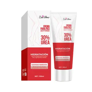 Urea foot cream is a lifesaver for cracked feet! ZaiDoc 30% urea foot cream, deeply moisturizes and exfoliates, leaving feet tender to the point of squeezing water