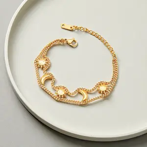 Moon and Sun Bracelet