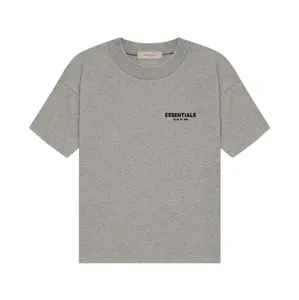 Fear of God Essentials Tee Dark Oatmeal Authentic Brand New Fashion Streetwear Hypebeast Limited Gift