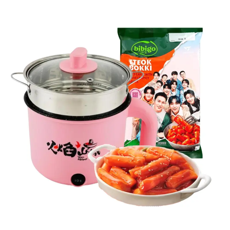 Sweet & Spicy +Electric Pot Colors May Vary 18cm