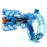 LED Electric Water Blaster with Space Energy Ring Design, Summer vibes, High-pressure & Long-range,Summervibes, Large Capacit【Safe & Harmless Water Gun Toy】
