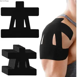 16-Piece Compressive Sports Strap Set - Adjustable Protective Gear, Durable Straps for Shoulder, Neck Muscle Tension Relief, Recovery, Support - Ideal for Fitness Training, Running