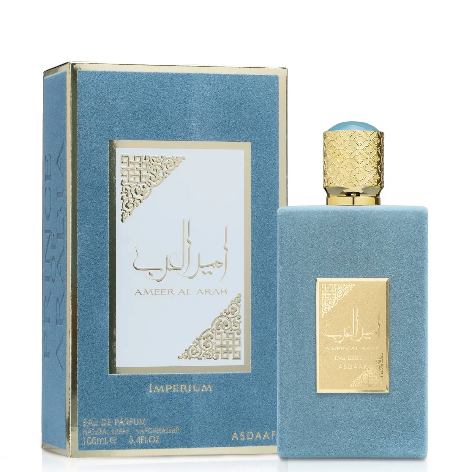 Ameer Al Arab Imperium Eau de Parfum 100ml by Asdaaf | Bold, Elegant & Long-Lasting Unisex Fragrance