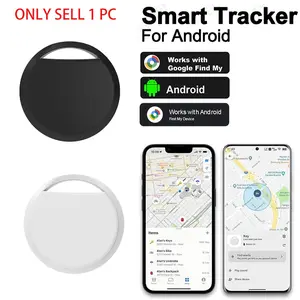 Google Bluetooth tracker is an intelligent tracking device with sound, used in conjunction with the Google Find Hub application for Google Android key finder and vehicle luggage wallet item locator