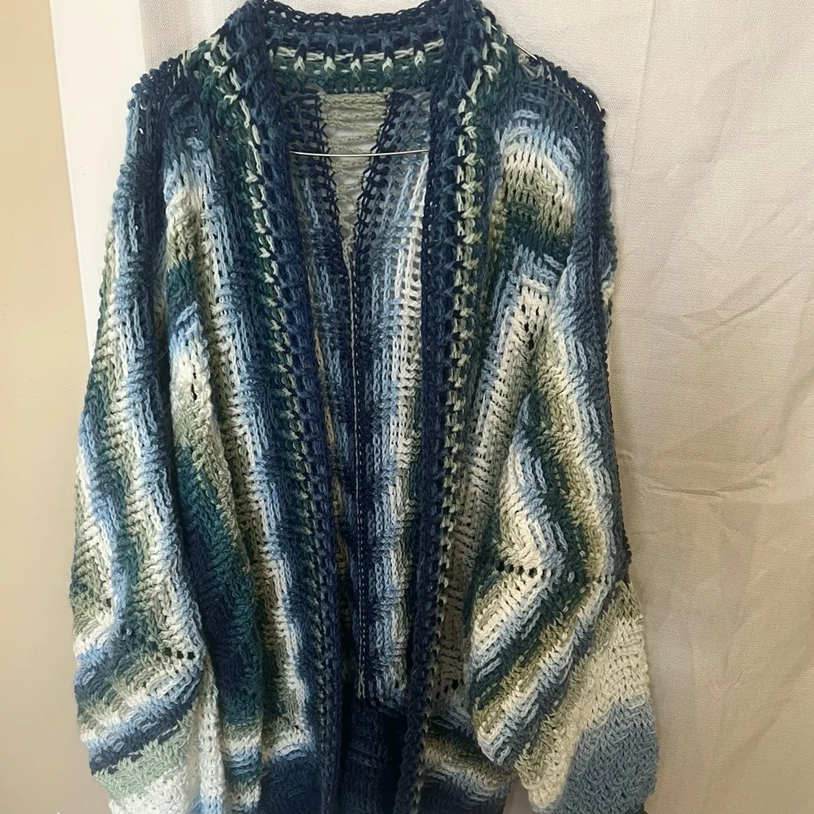 Handmade crochet cardigan