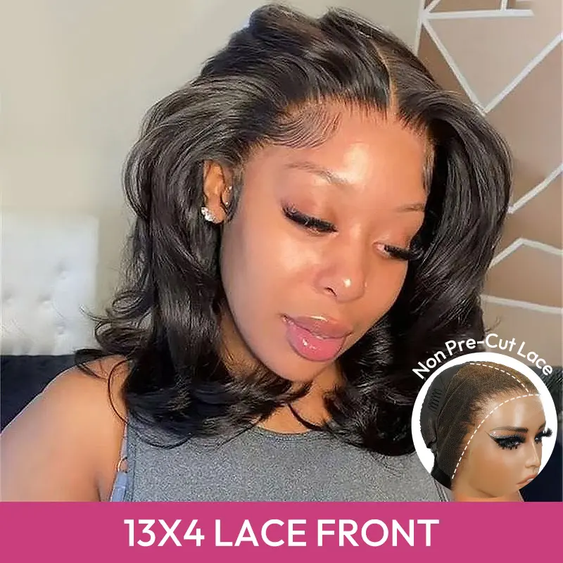 13x4 Bob Wig