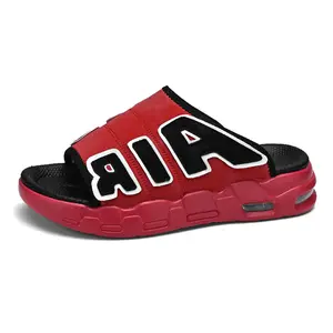 Chunky Platform Slide Sandals with Cushioned Feel & Non-Slip Outsole for Indoor Outdoor Wear Boy Trend-Forward Design Easy Slip-On Comfort Lightweight Footwear