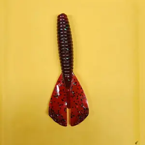 3.5" Phantom Grub Red Bug