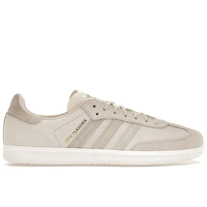 adidas Men's Samba OG Kith Classics White Orbit Grey Soccer Shoes, from StockX