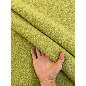 Lime Lamb Premium Faux Wool