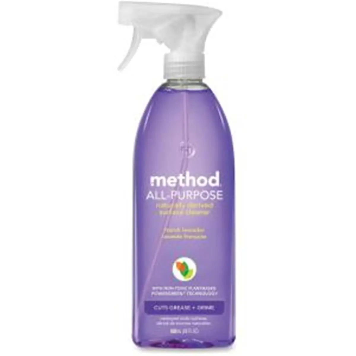 212 MAIN Eco-Friendly Plant-Based Powergreen Lavender-Scented Multifunctional Cleaner Spray Bottle (500-1,000 ml/28 fl oz) - Natural Home Cleaning Supply for Surface Cleaning, Eco-Conscious Users, All Seasons, Cleaning Products