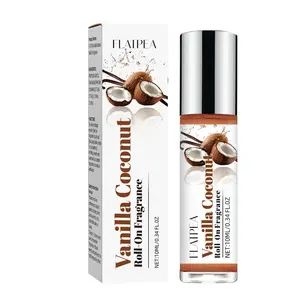 Vanilla coconut gourmet roll-on perfume Fragrance Long Lasting lingering scent