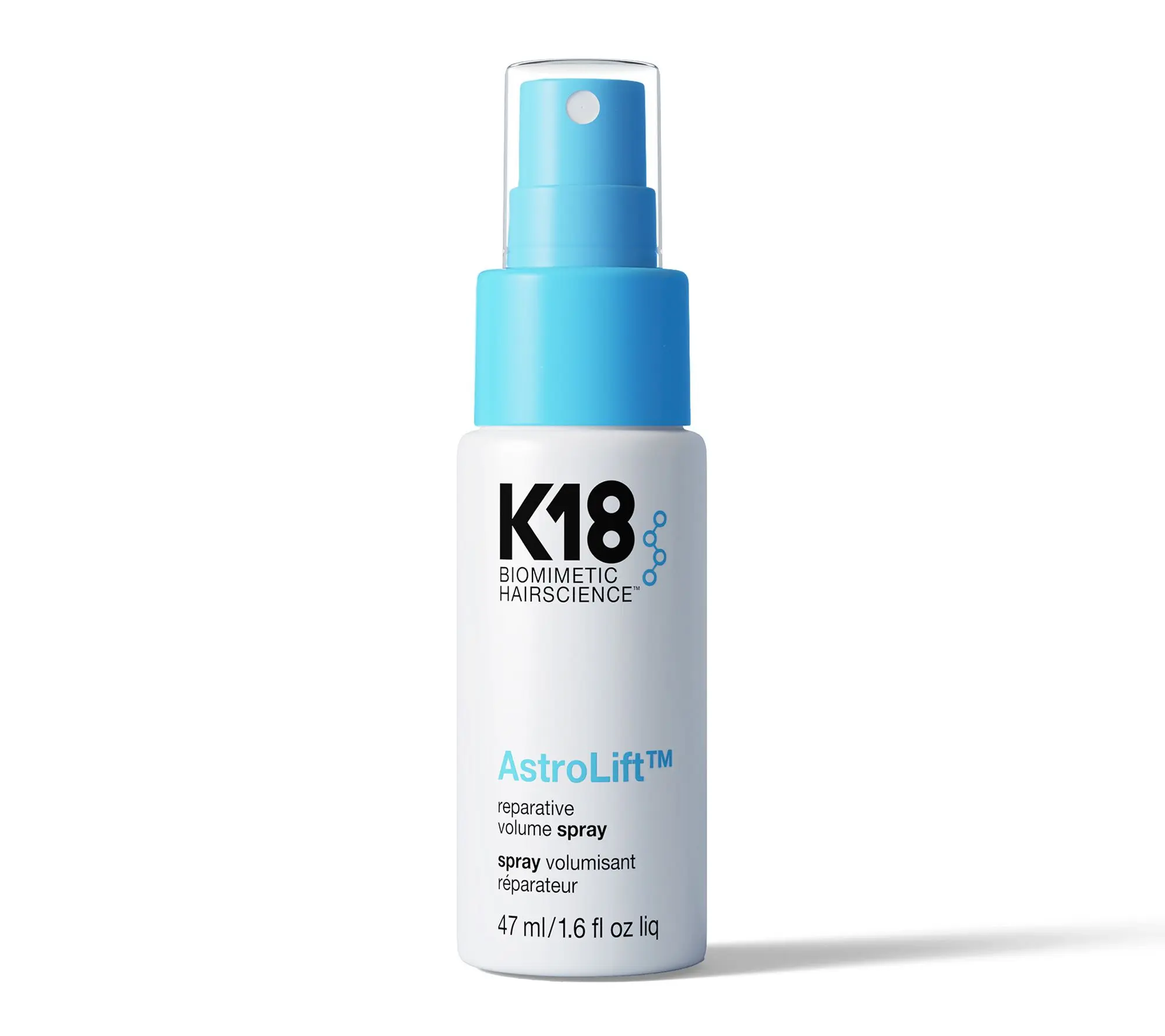 QVC K18 Mini AstroLift Reparative Volume Spray, Haircare Styling Product for Volume & Repair