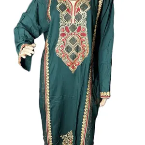 Beautiful Long Sleeve Dress with Veil for Women - Casual Womenswear