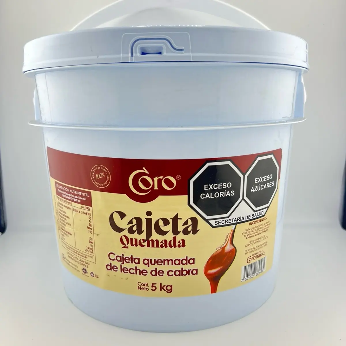 GOATS MILK CARAMEL SPREAD  100%GOATSMILK  CAJETA QUEMADA 100% leche de cabra