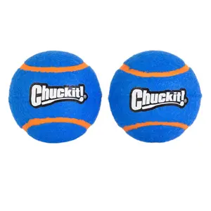Chuckit! Squeaker Tennis Ball 2 Pack