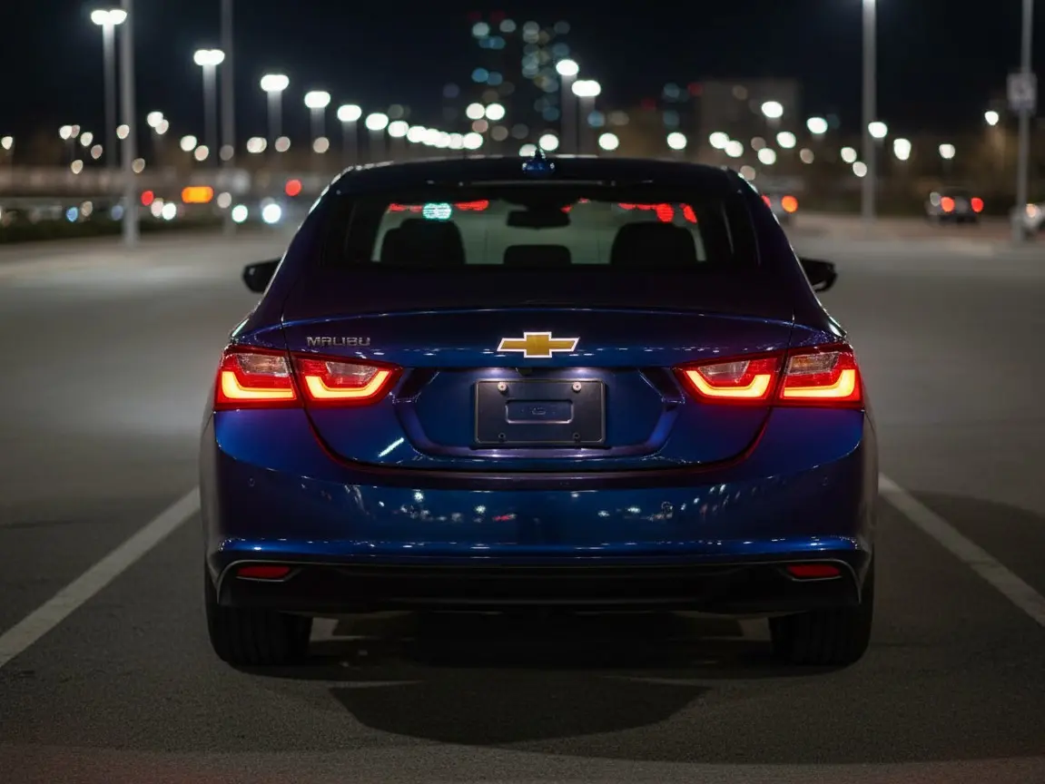 LED Illuminated Chevrolet Emblem – Light-up upgrade accessory with wiring harness, compatible with trunk badges of Chevrolet Cruze, Malibu, Malibu XL and SUV Equinox, as well as grille badges of modified C1500/K1500 on the first-generation GMT400 platform