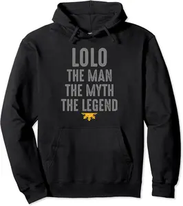 Lolo The Man The Myth The Legend - Filipino Lolo Pullover Hoodie - Doloresmart Shop 56B09NCHR7QK