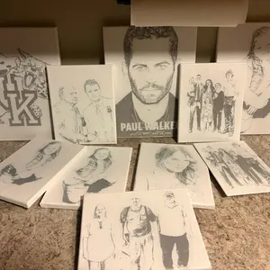 Custom Laser engraved custom canvas