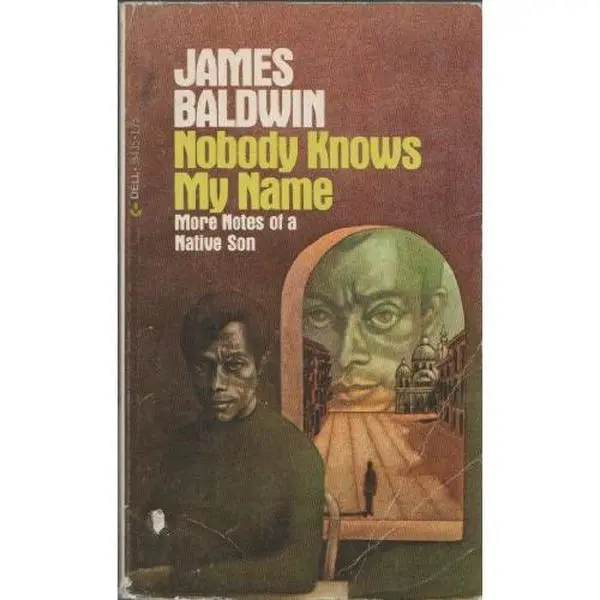 USED Book - Nobody Knows My Name by James Baldwin (Paperback) - english
