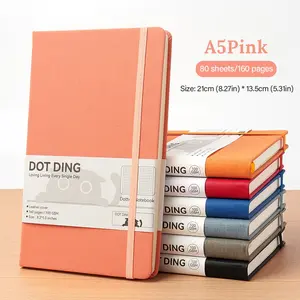 Student Bullet Journal Dot Grid Paper Notebook, Handwritten Diary Stationery, Handwriting Friendly, Perfect for Notes and Planning, Ideal for School Office Use, Bullet Journaling