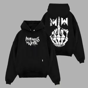 Retro Motionless In WhiteMusic Graphic Tee, Rock Band Shirt, Retro Music Tee, Rock Music Lover Shirt, Vintage Band Shirts Casual Comfort Cotton Fabric Fit Top , Top Men's and Women's Clothing