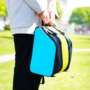 22 Key 8 Bass Accordion Shoulder Bag with Strap, Anti-slip Accordion Case, Musical Instrument Bag & Case for Students & Adults