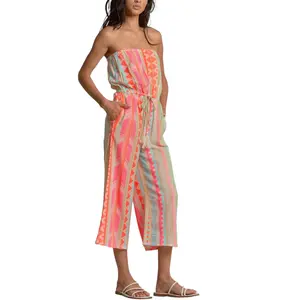 Neon Aztec Coastline Jumpsuit
