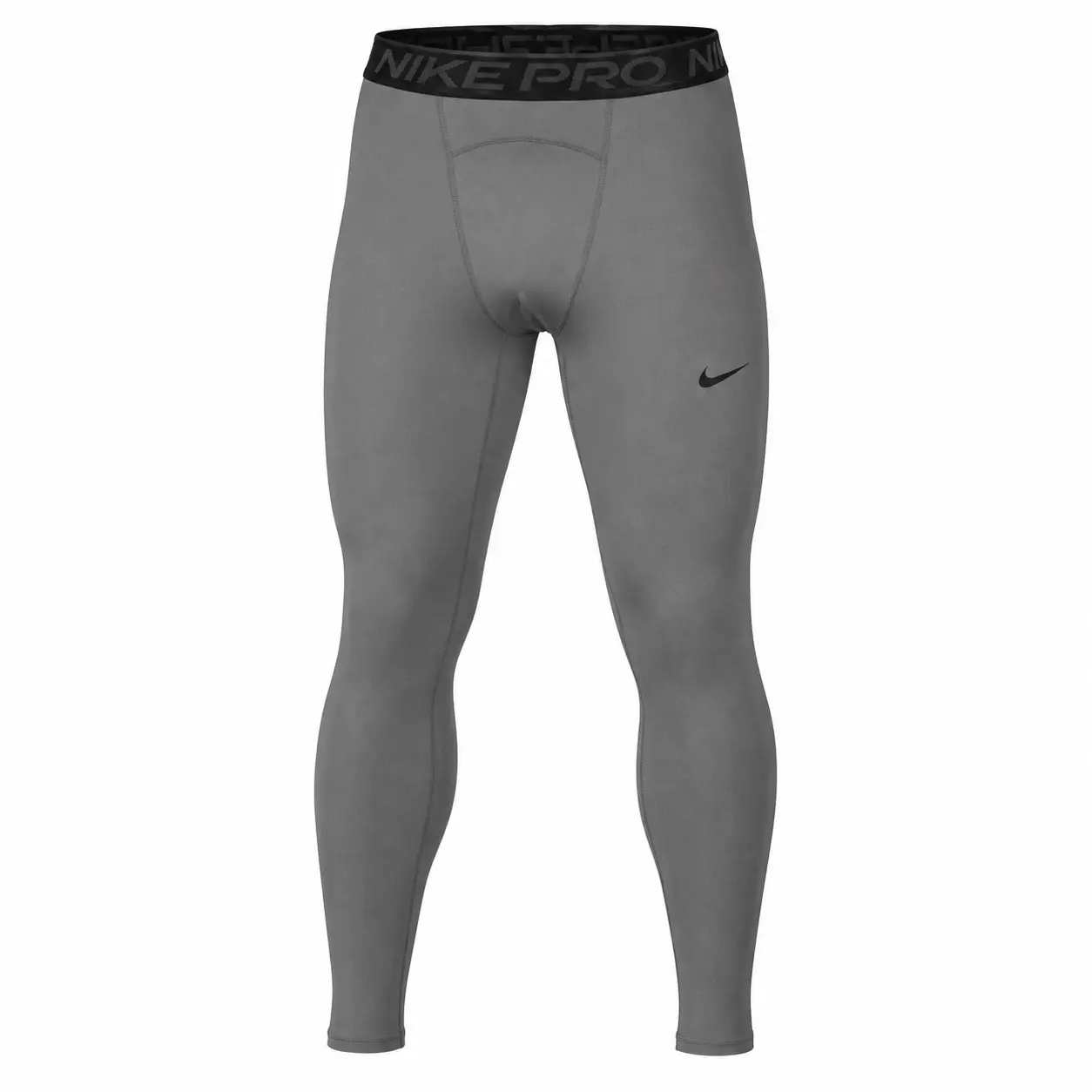 Nike Pro Men's Full-Length Quick-Drying Leggings - Dri-FIT Technology, Performance Active Mesh, Snug Elastic Waistband, Breathable Base Layer, Body-Fit, Cooling Recovery Sports Bottoms Activewear, Base Layer Men's Sports Leggings, Body-Fit Men's Sports Le