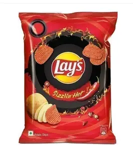 Lays Sizzling Hot Chips - INDIA