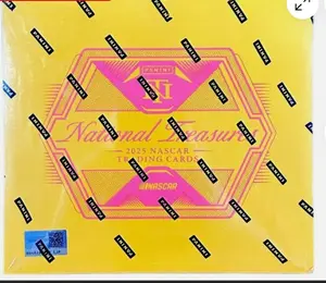 2025 PANINI NATIONAL TREASURES RACING