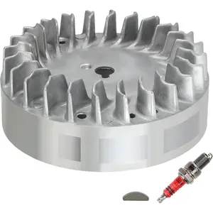 Aluminum Flywheel 10krpm for Non hemi  212cc 224cc 196cc 200cc 208cc Coleman CT200U BT200X Massimo Warrior MB200 GX160 GX200 6.5hp Clone Engine Powersports Mini  Parts