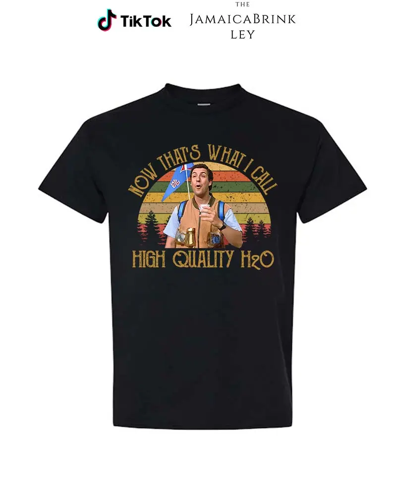 Bobby Boucher Waterboy Adam Sanler Shirt For Men - For Women, High Quality H2O Sweatshirt, Funny Movie Gifts Hoodie, Casual Cotton Top