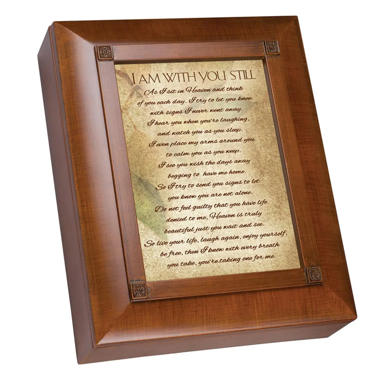 Dicksons 609RB Breavement Remembrance Box - I Am With You Still