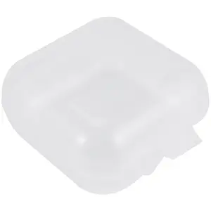 50Packs Small Clear Plastic Storage Containers,Mixed Empty Mini, Case with Lids for Small Items and Other Craft Projects