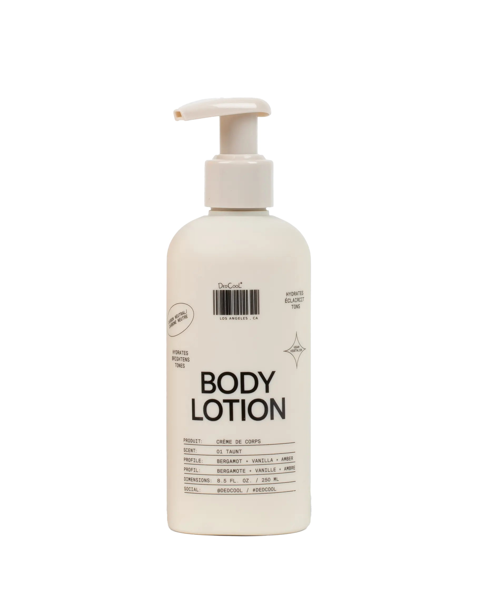 Body Lotion 01 "Taunt"