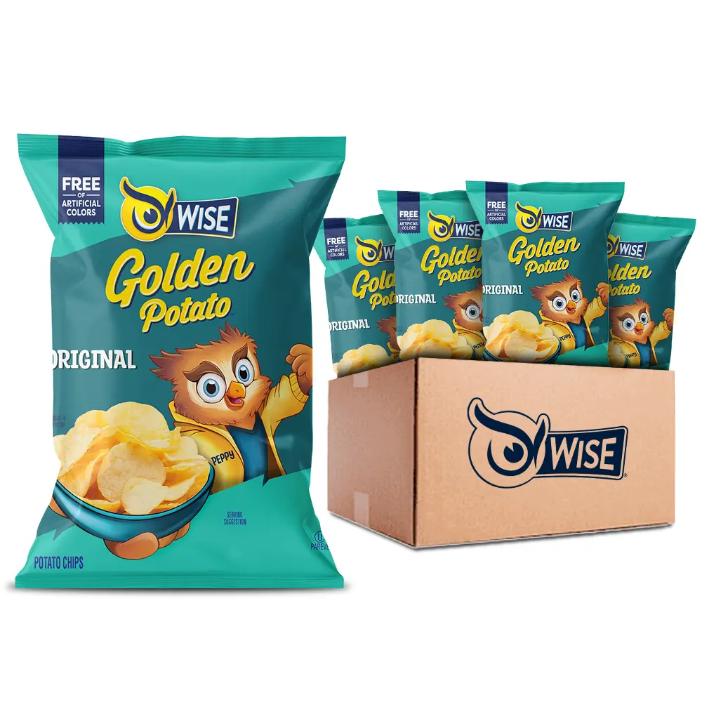 Wise Snacks Golden Original Potato Chips