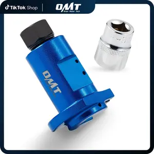 【SummerVibes】Orion Motor Tech Strut Spreader Tool, Universal Suspension Strut Spreader Tool with 3/8 Drive Socket, 16 mm External Hexagon, and 5.0-10.5 mm Spreading Range Compatible with Audi BMW Mini Ford VW More Hardware Heavy Duty