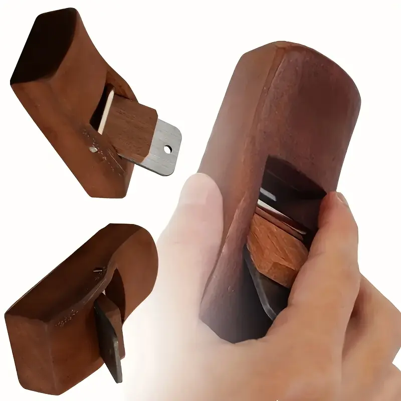 Mini Woodworking Flat Hand Planer, DIY Wood Craft Tool for Edge Smoothing & Shaping, Furniture Repair Craft Projects, summerwins, Edge Trimming, Surface Polishing, Hand Carpentry
