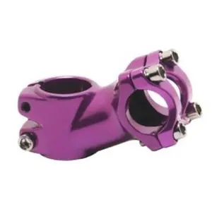 New BMX Fixie Racer Alloy Handlebar Stem - Purple, 8 x 2 in.