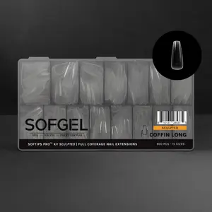 SOFGEL SOFTIPS PRO™ XV SCULPTED- COFFIN