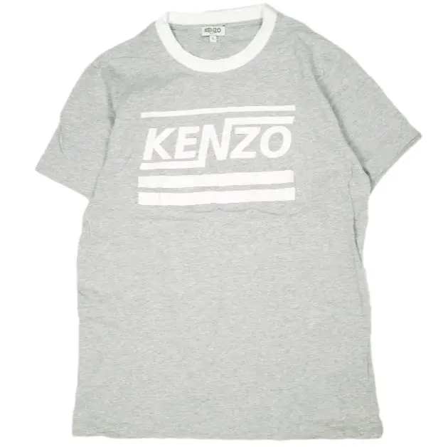 Pre-owned KENZO Cotton Small Leather Goods DISTORTED LOGO TEE T shirt
