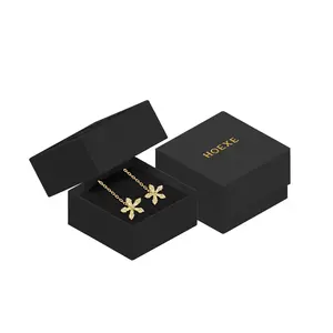 Hoexe Sweet Crystal Flower Dangle Earrings Ear Acupuncture Earrings Niche Fashion Small Fresh Cute Earrings