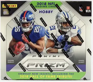 2018 Panini Prizm Football Hobby Box