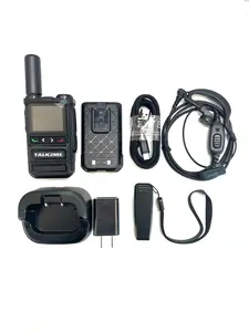 THE STANDARD PLUS PoC Radio with Bluetooth and WiFi Durable Walkie Talkie North American Plus Digital